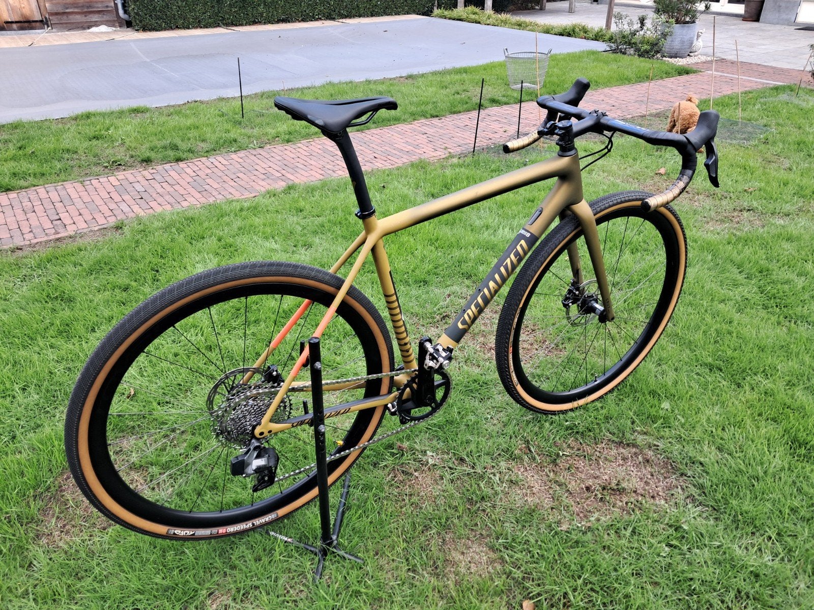 Specialized crux gravelbike M54 in nieuwstaat, Autres marques, 10 à 15 vitesses, Comme neuf, Enlèvement