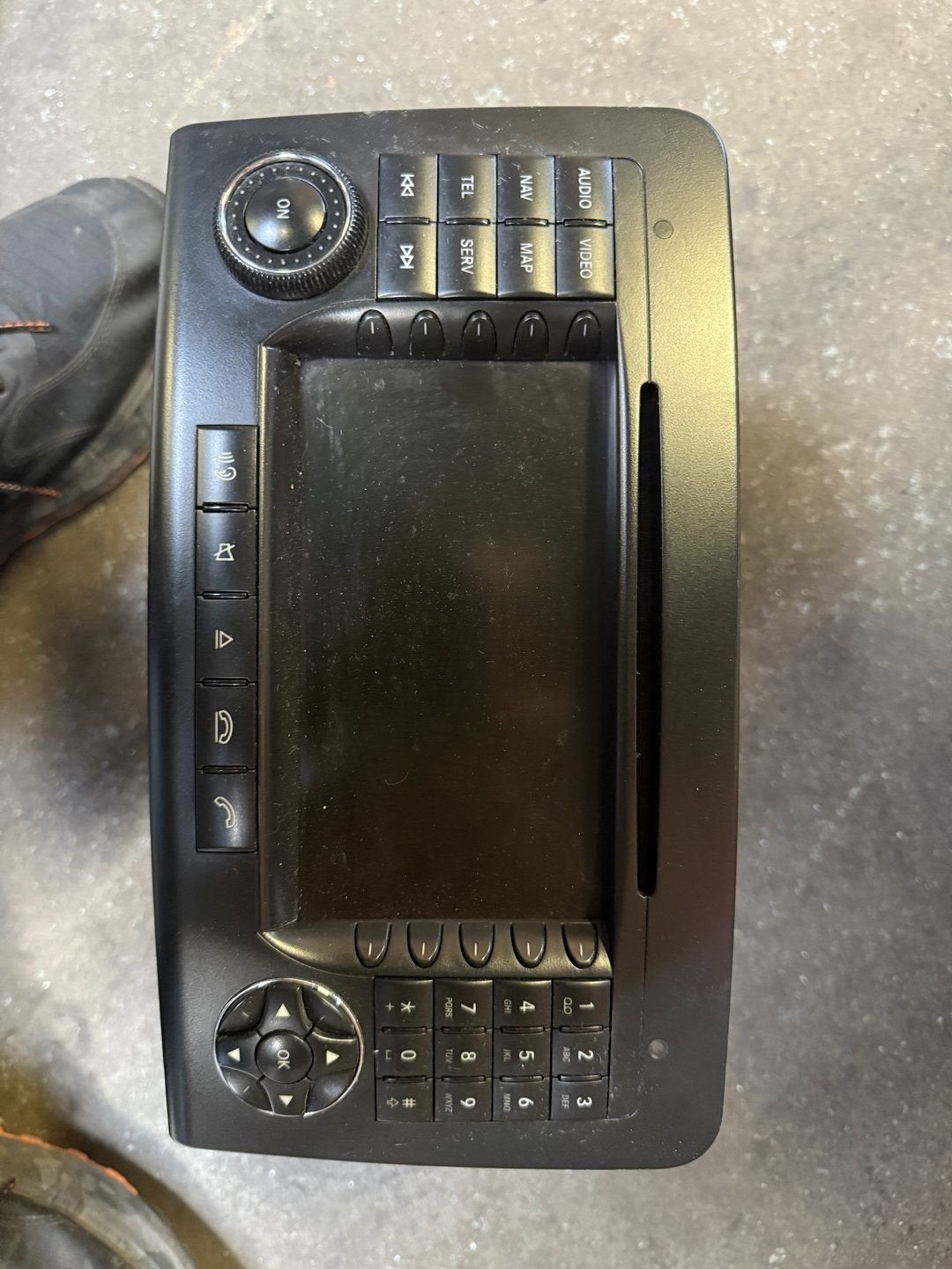 Mercedes-Benz ML W164 navigatiescherm A1648202679, Auto-onderdelen, Gebruikt, -, Ophalen of Verzenden, -