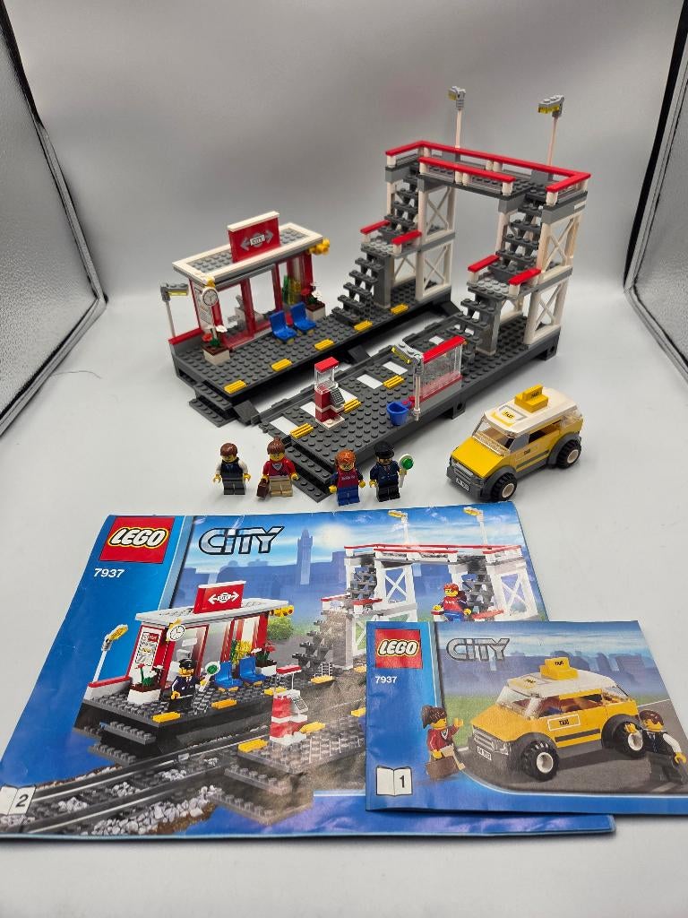 Lego City 7937 Train Station, Kinderen en Baby's, Speelgoed | Duplo en Lego, Compleet, City, Lego, Ophalen of Verzenden