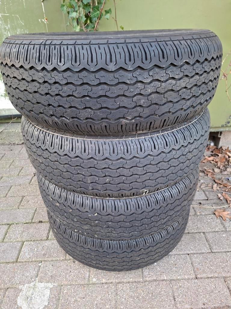 Oltimer Banden Avon turbosteel 70     15inch, Ophalen