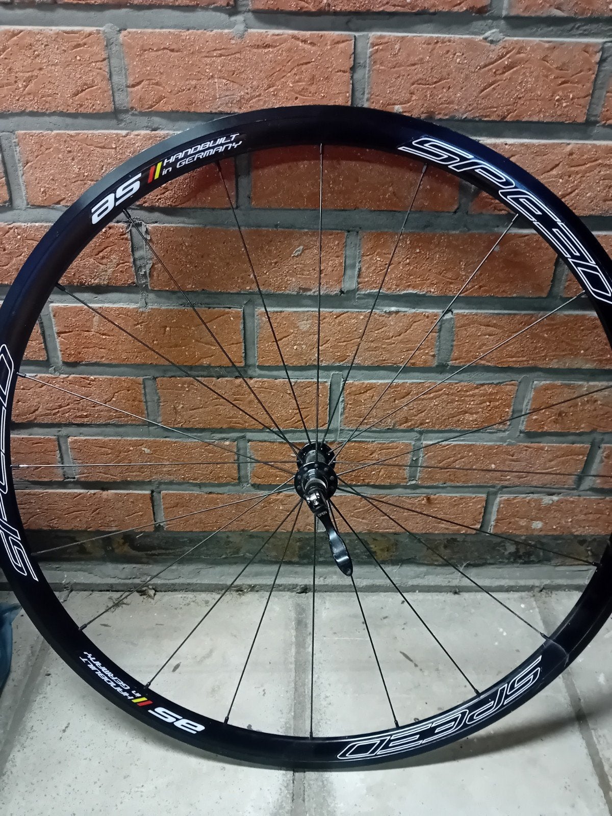 Veltec speed AM, Ophalen, Racefiets, Wiel, Aluminium