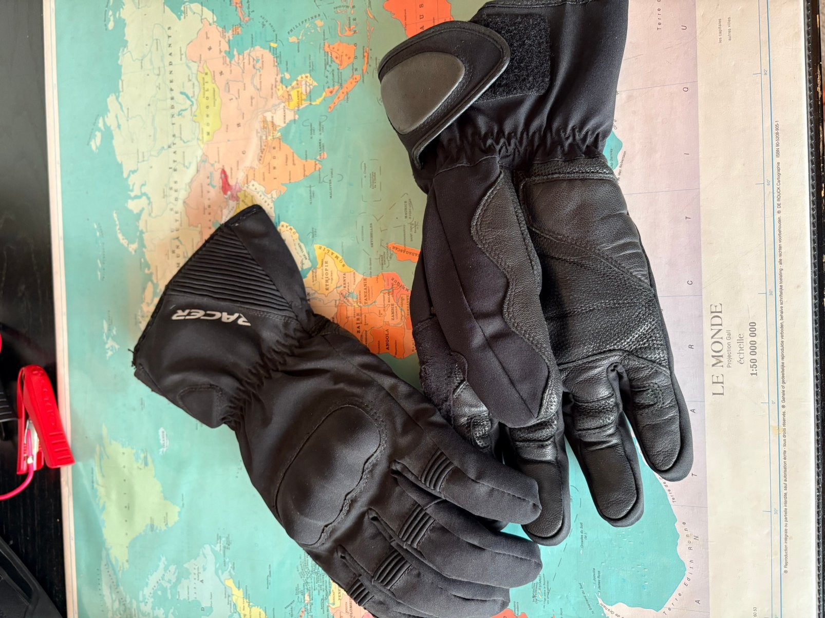 RACER gants hiver, Enlèvement, Gants
