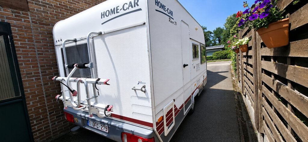 Caravane avec auvent, Jusqu'à 4 m, 750 - 1000 kg, Particulier, Siège de train