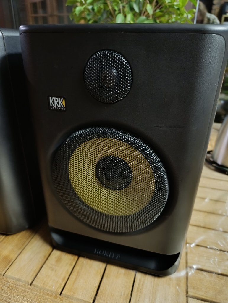 KRK Rokit 8 - G5 & G2, Audio, Tv en Foto, 150 watt of meer, Studiomonitor, Gebruikt, Ophalen of Verzenden