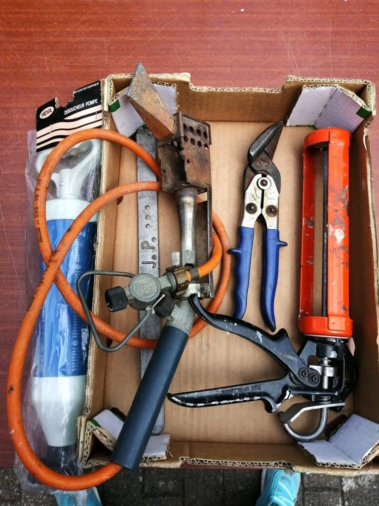 matériel plomberie, Bricolage & Construction, Enlèvement, Utilisé, Autres types