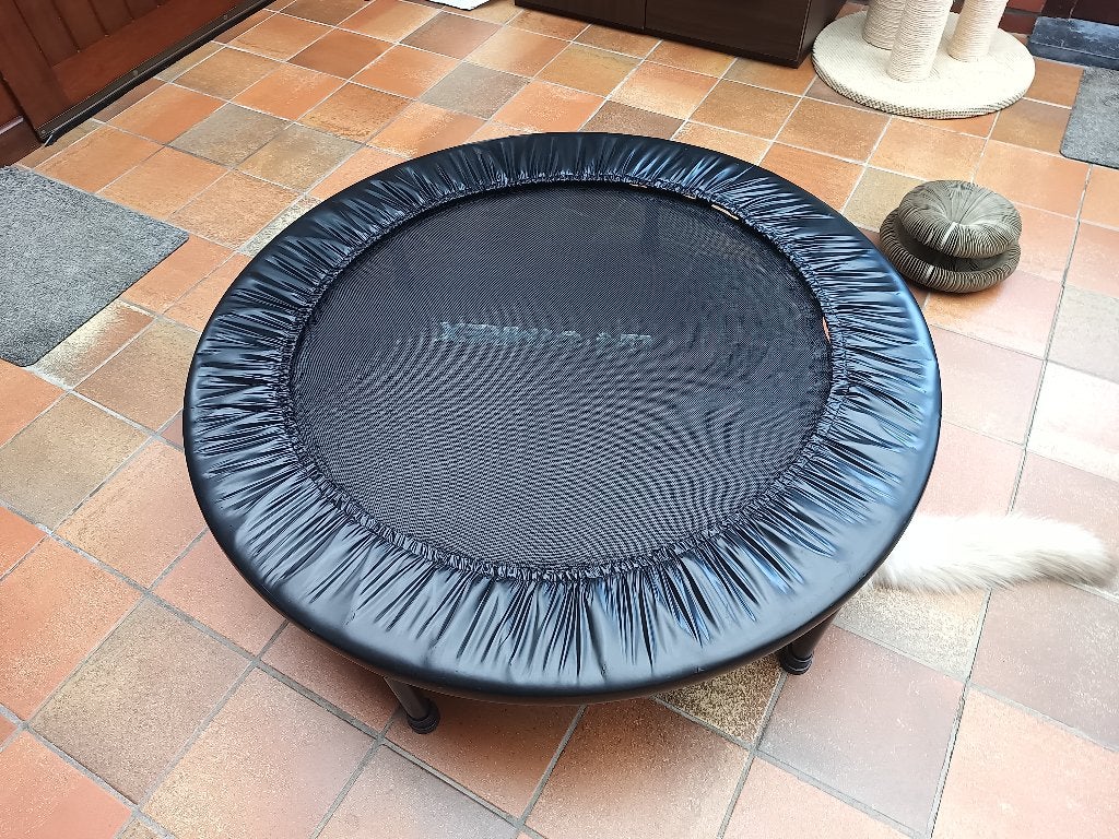 Trampoline, Enlèvement, Comme neuf