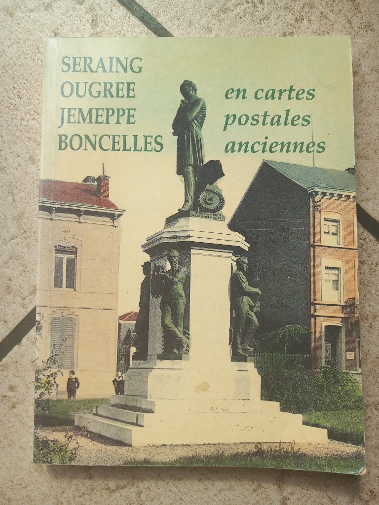 Seraing Ougrée Jemeppe en cartes postales anciennes, Enlèvement ou Envoi, Utilisé