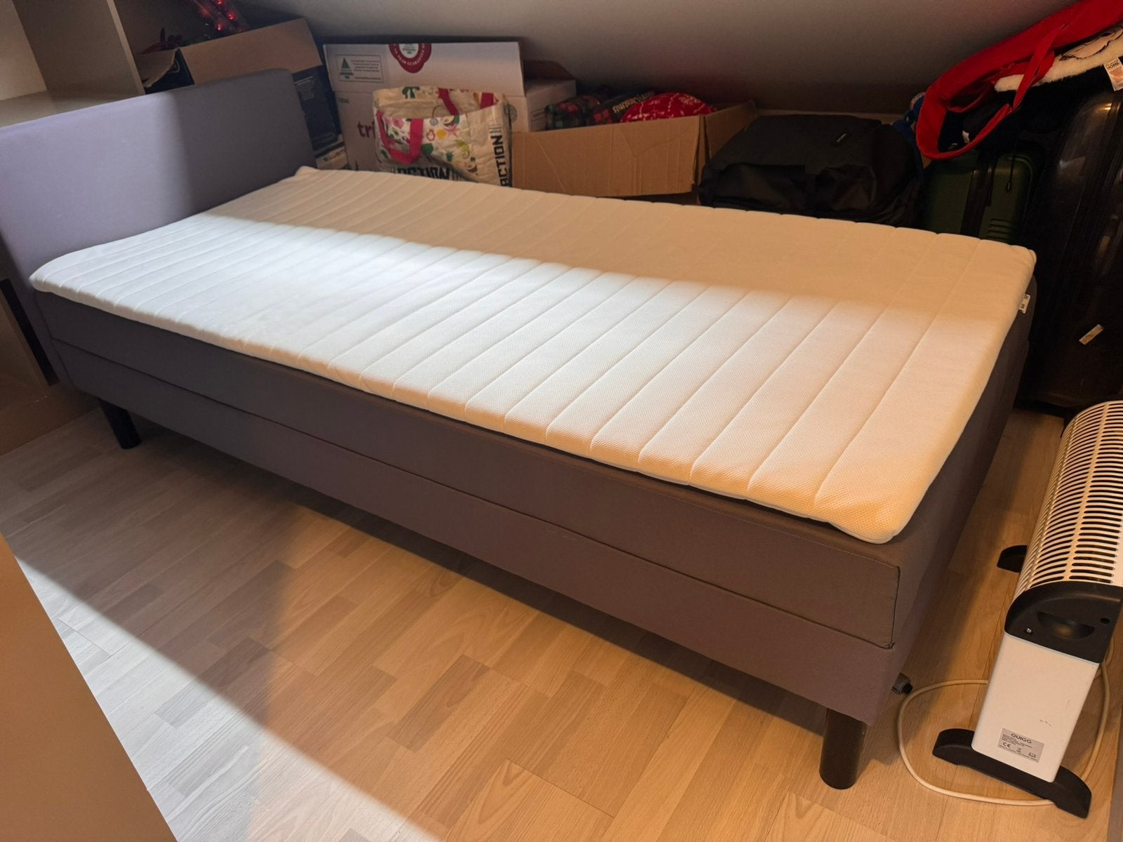 Bijna nieuw enkel bed, Enlèvement, Comme neuf