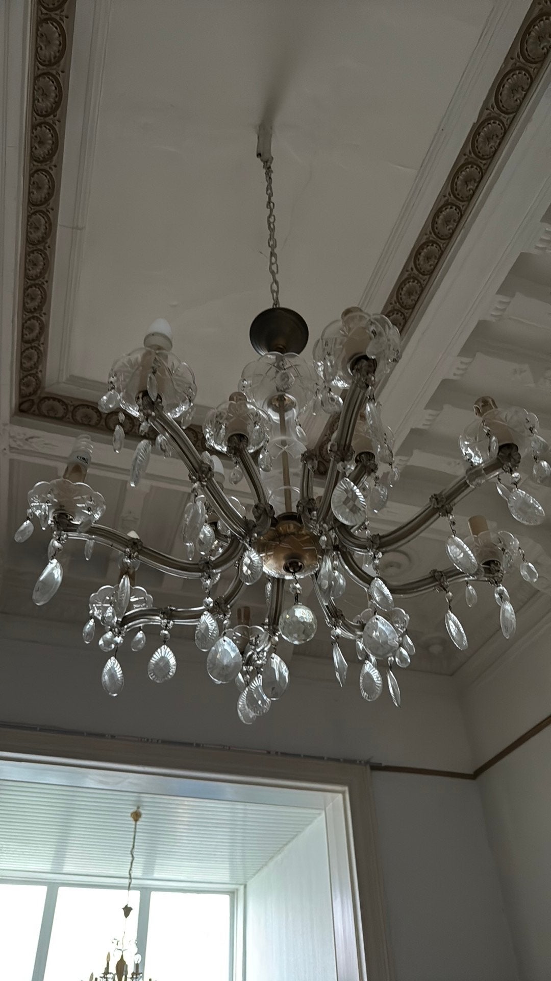 Lustre, Enlèvement, Comme neuf