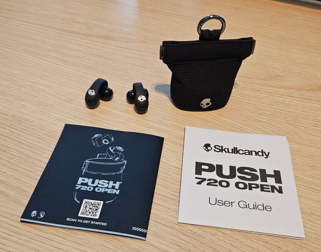 Skullcandy Push Open 720, Audio, Tv en Foto, Hoofdtelefoons, Draadloos, Ophalen of Verzenden, Zo goed als nieuw, Skullcandy