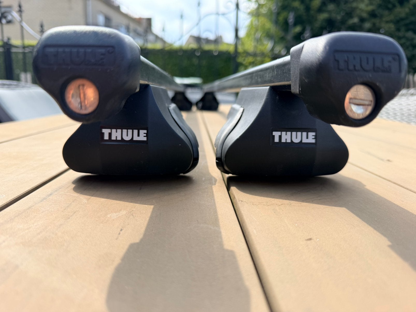 Dakdragers Thule, Auto diversen, Dakdragers, Ophalen, Gebruikt