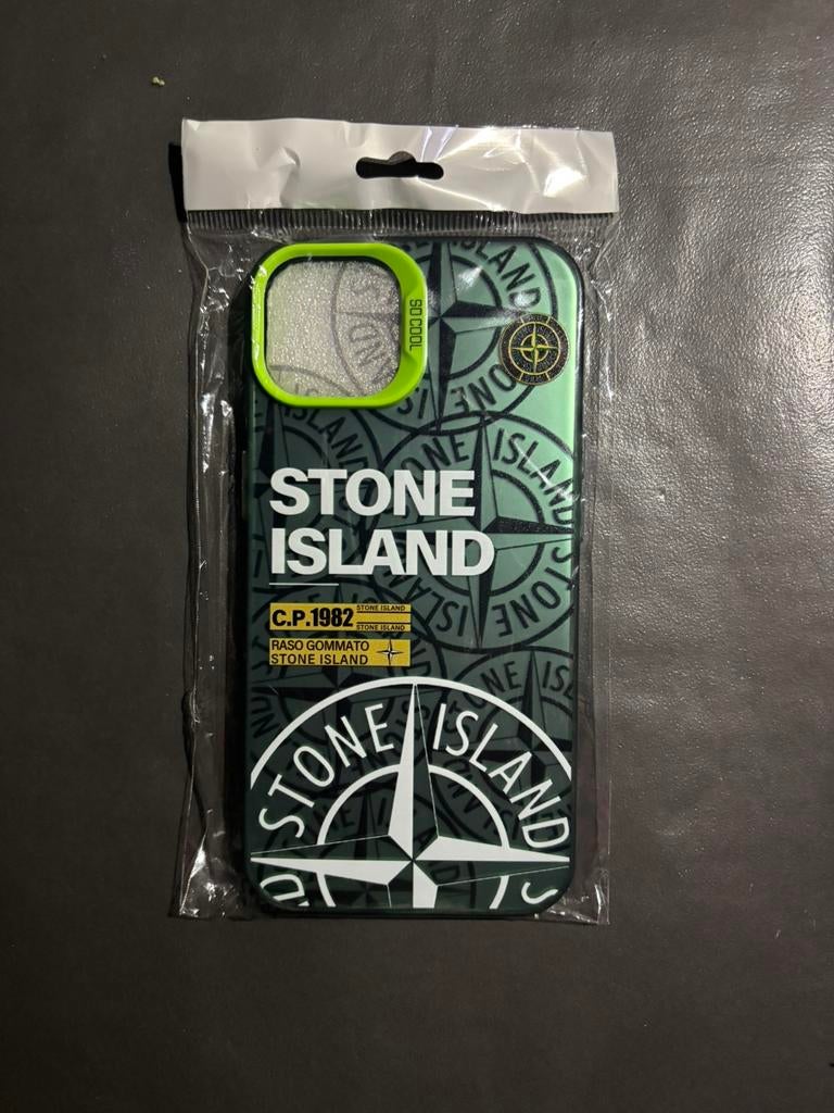 Coque Stone Island - iPhone 13, Télécoms, Téléphonie mobile | Housses, Coques & Façades | Apple iPhone, Neuf, Stone Island, Vert
