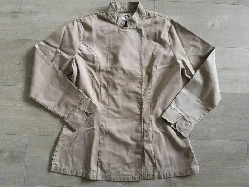 Koksvest dames, Kleding | Dames, Gelegenheidskleding, Maat 38/40 (M), Chef, Overige typen, Beige