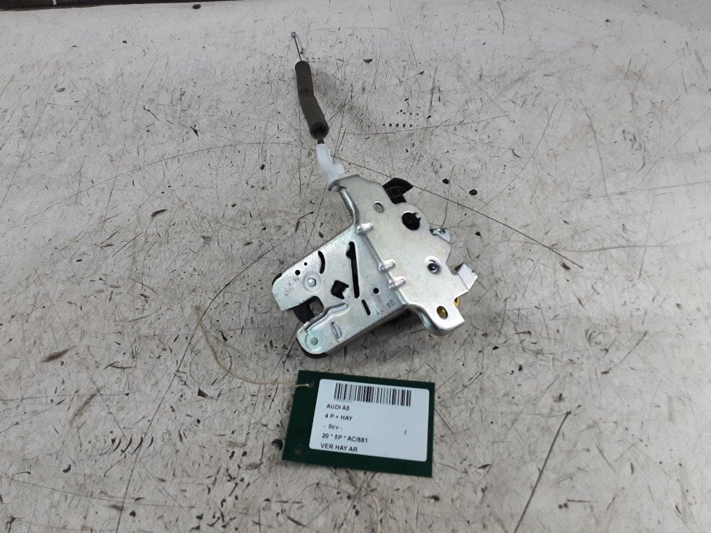 ACHTERKLEPSLOT Audi A5 Sportback (F5A / F5F) (A102523), Gebruikt, Achterklep, Mevr. I. Hauben, Audi