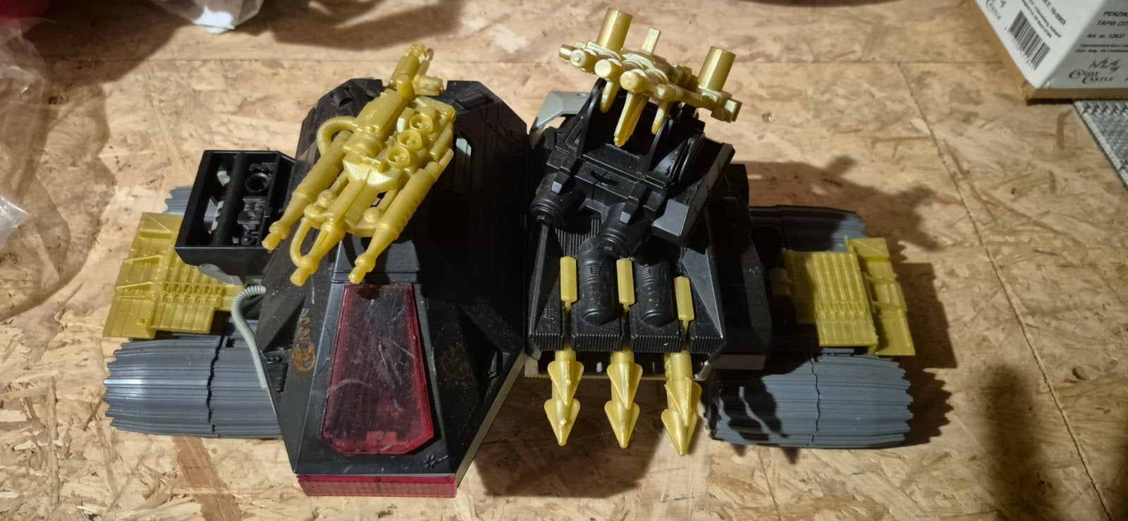 G.I. Joe Cobra Rage aanvalsvoertuig van Hasbro, uitgebracht, Ophalen of Verzenden, Gebruikt