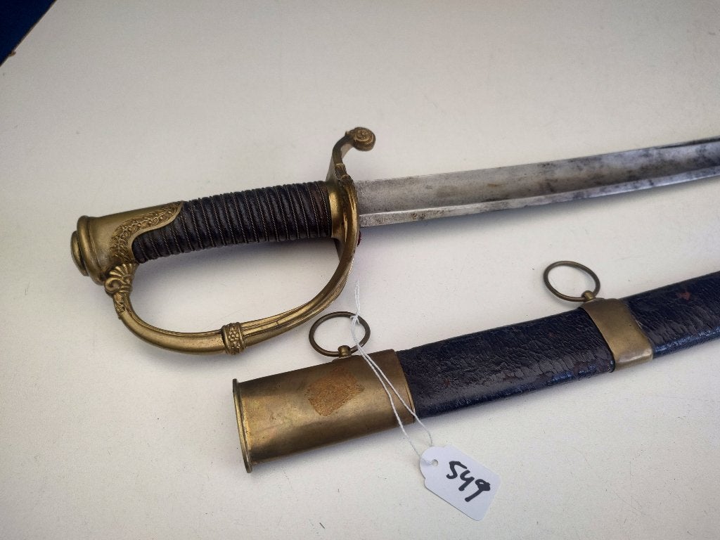 Sabel # 549 - Frankrijk - Infanterie, Verzamelen, Militaria | Algemeen, Verzenden