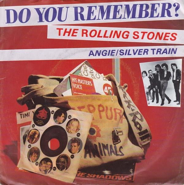 the rolling stones, Ophalen of Verzenden