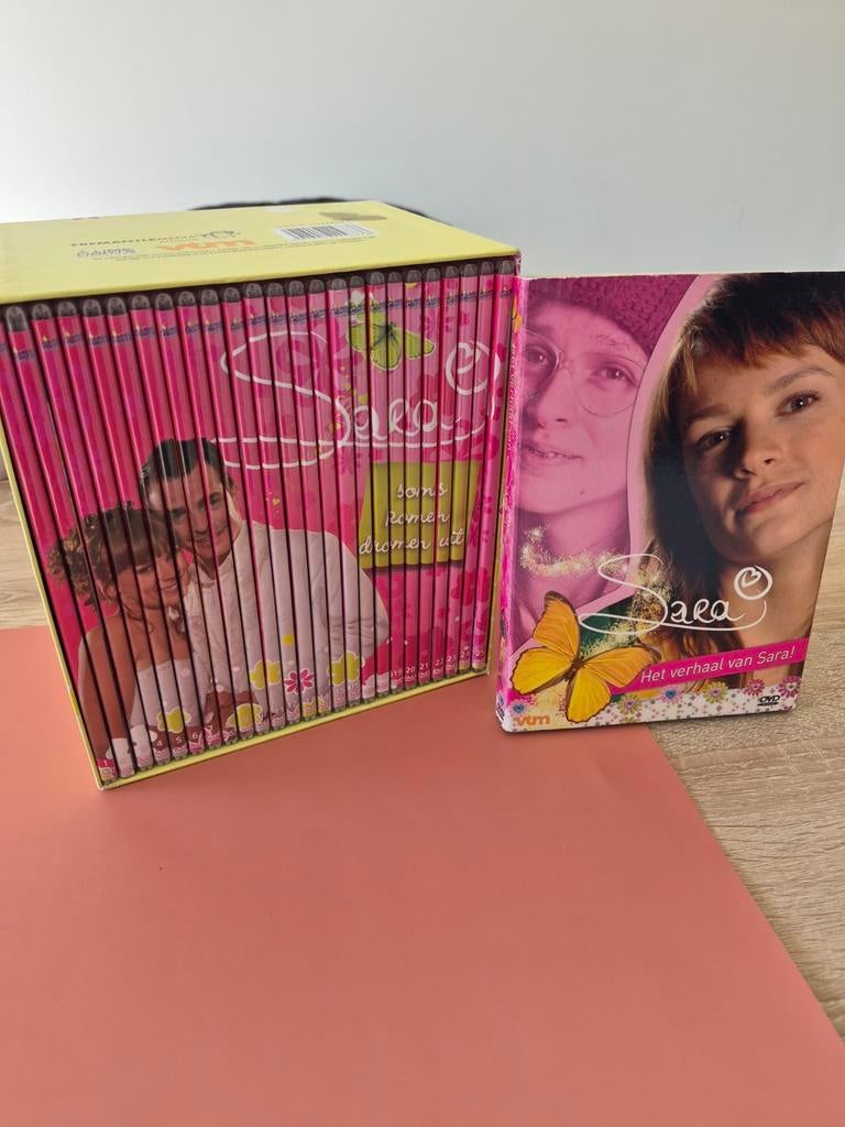 Sara complete DVD reeks + extra het verhaal van Sara, Cd's en Dvd's, Ophalen of Verzenden
