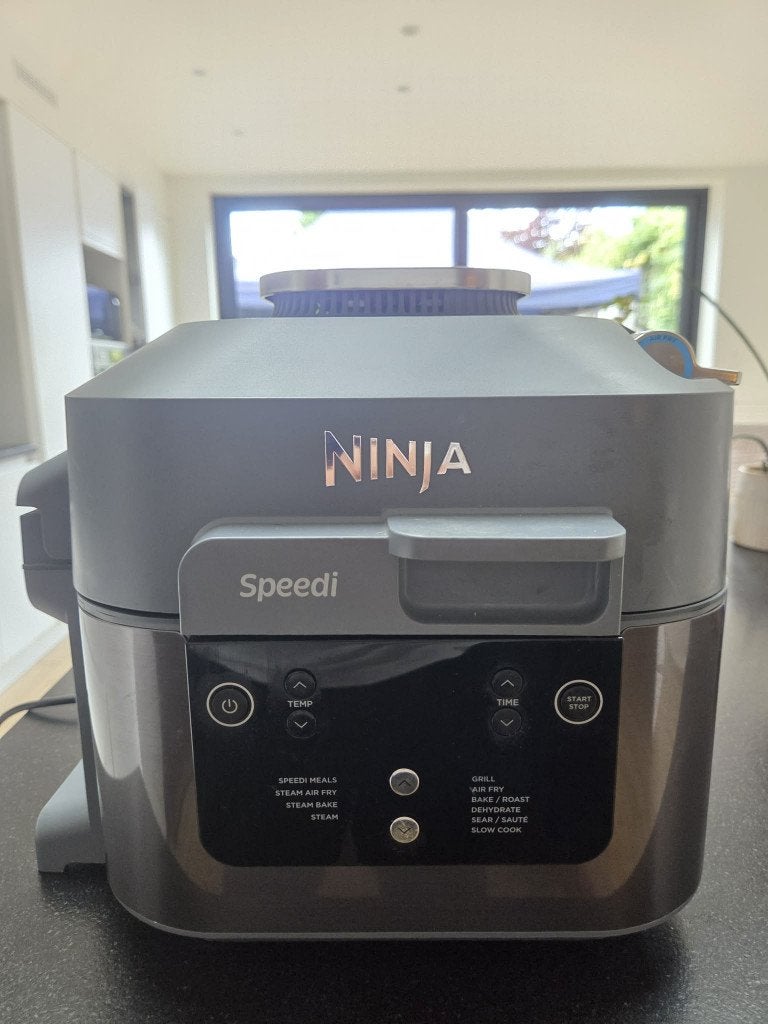 Ninja Speedi Rapid Cooker en Airfryer, Ophalen, Gebruikt, Airfryer XL, 1500 gram of meer