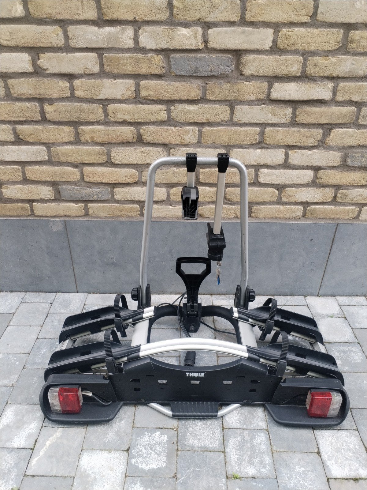 Porte vélo Thule, Enlèvement, 2 vélos
