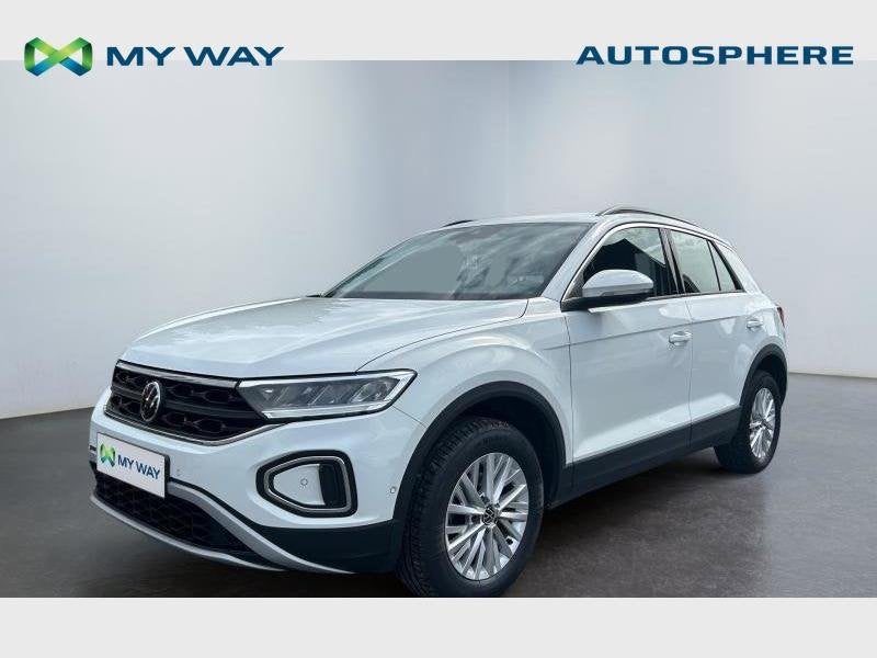 Volkswagen T-Roc T-Roc 1.0 TSI Life, Auto's, Volkswagen, Airbags, Wit, Handgeschakeld, SUV of Terreinwagen