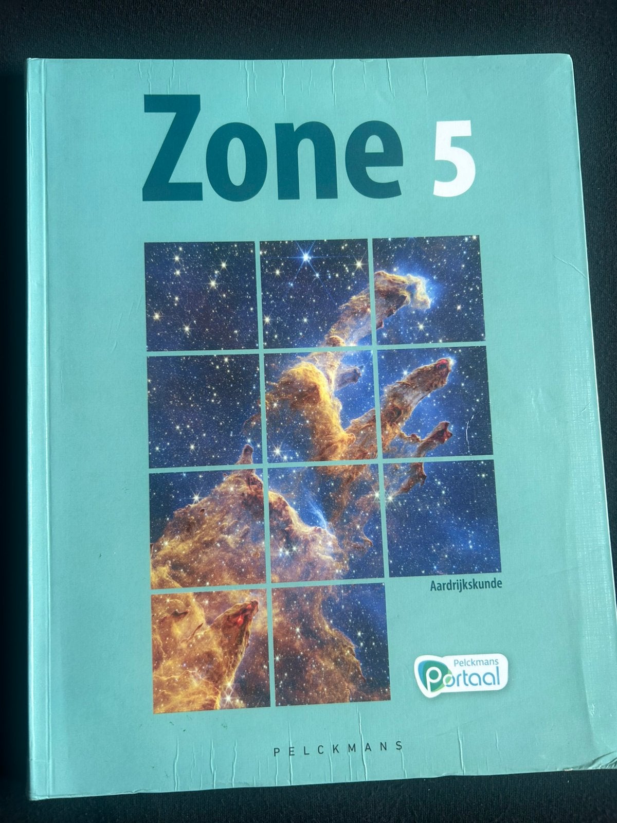 Zone 5 aardrijkskunde, Boeken, Informatica en Computer, Ophalen of Verzenden, Zo goed als nieuw