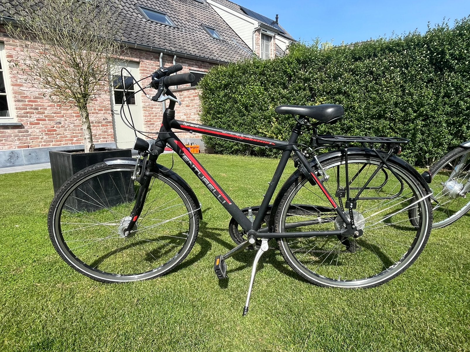 Venturelli Herenfiets, Fietsen en Brommers, Ophalen, Gebruikt, Overige merken