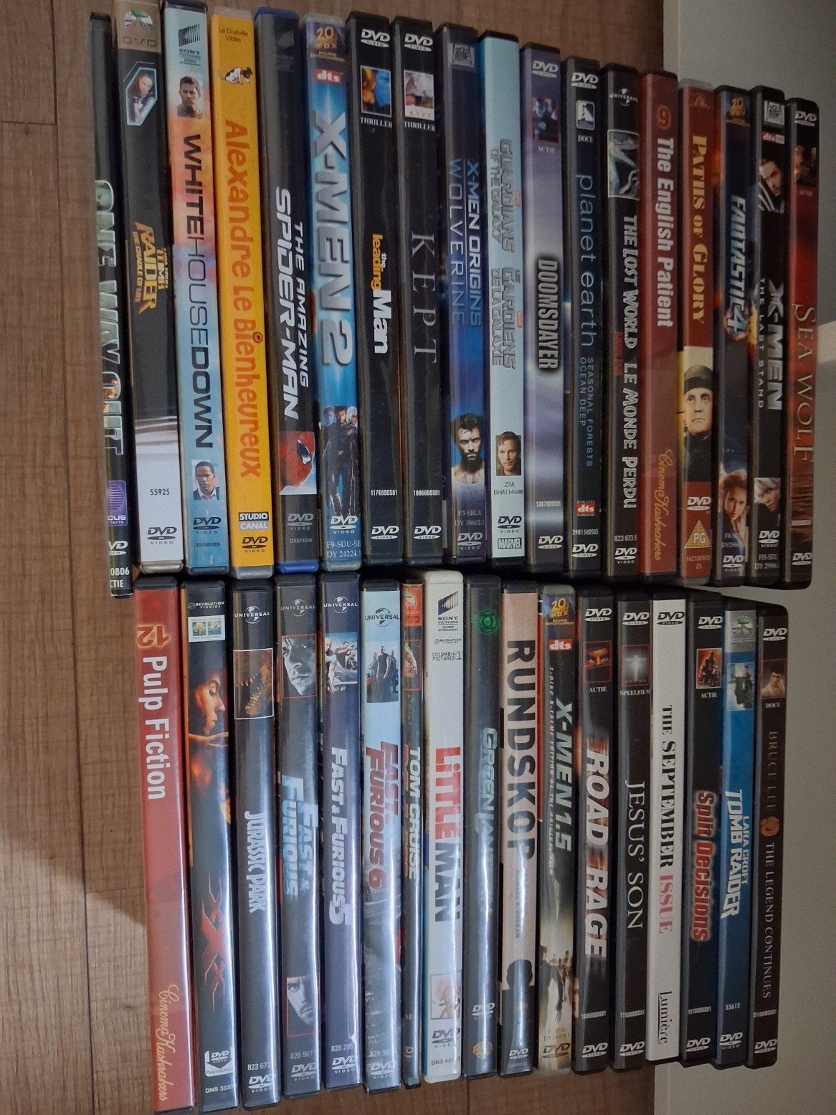 Lot DVD's, CD & DVD, DVD | Autres DVD, Envoi