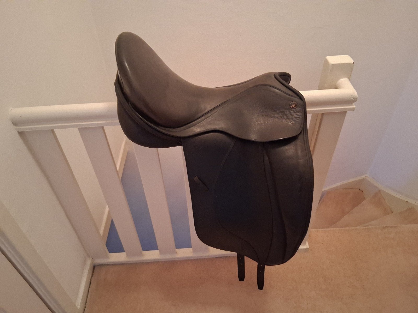 Mac rider Olimpic 17.5 inch dressuurzadel, Dieren en Toebehoren, Paarden en Pony's | Zadels, Ophalen of Verzenden
