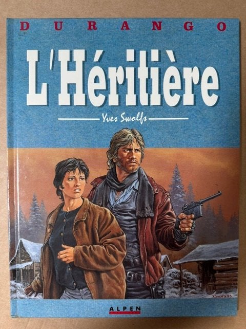 Durango tome 12 EO, Enlèvement ou Envoi, Une BD, Comme neuf, Yves Swolfs.