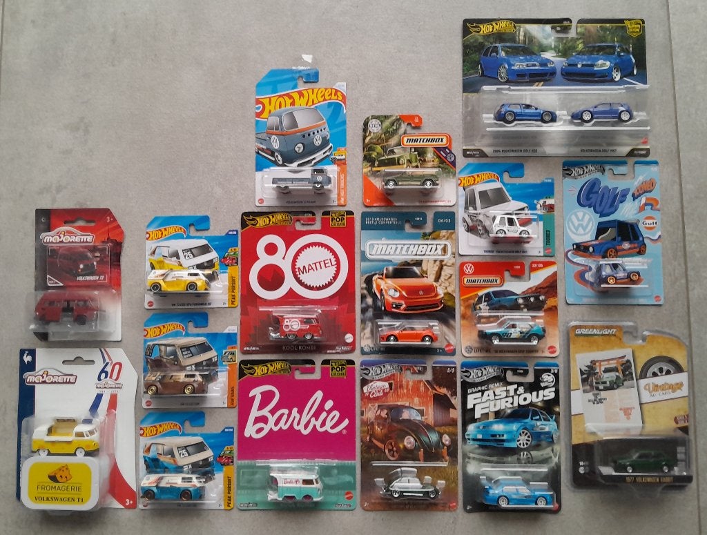 Volkswagen - Matchbox/Hot Wheels/Majorette/Groen licht, Ophalen of Verzenden, Nieuw
