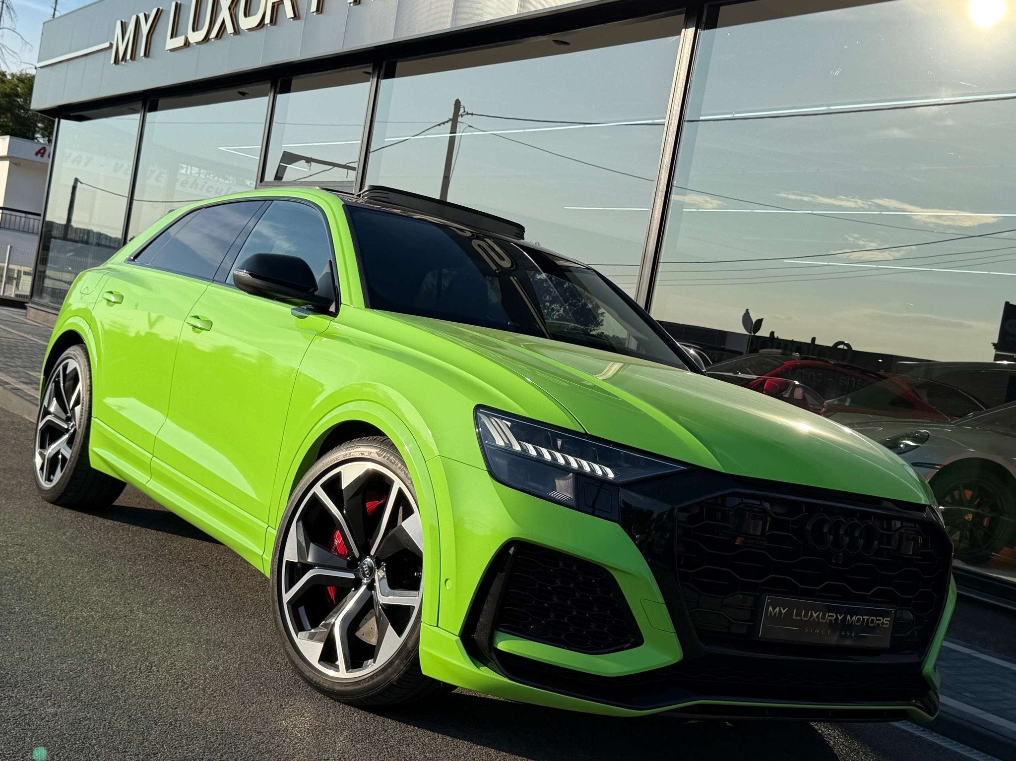 Audi RS Q8 4.0 V8 TFSI QUATTRO UTILITAIRE RS DYNAMIC BRAKE C, Zwart, Bedrijf, 5 zetels, 441 kW