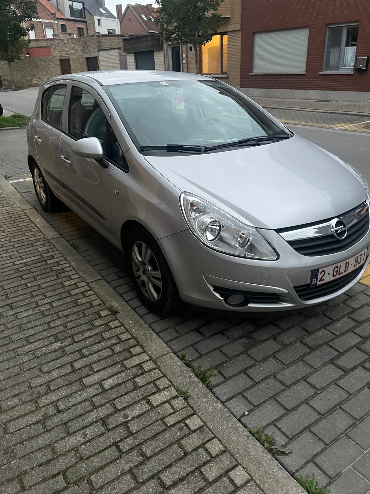 Opel corsa, Auto's, Voorwielaandrijving, Zwart, Handgeschakeld, 5 deurs