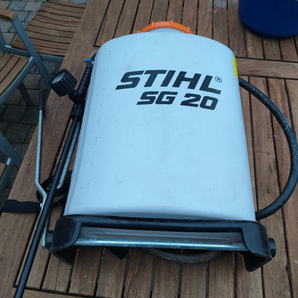 Vergifsproeier stihl, Tuin en Terras, Ophalen, Gebruikt