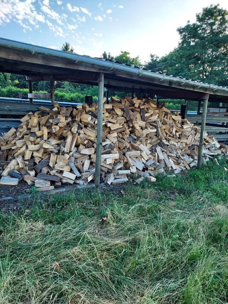 Gekloven beukenhout +15 kuub, 6 m³ ou plus, Enlèvement, Hêtre, Bûches
