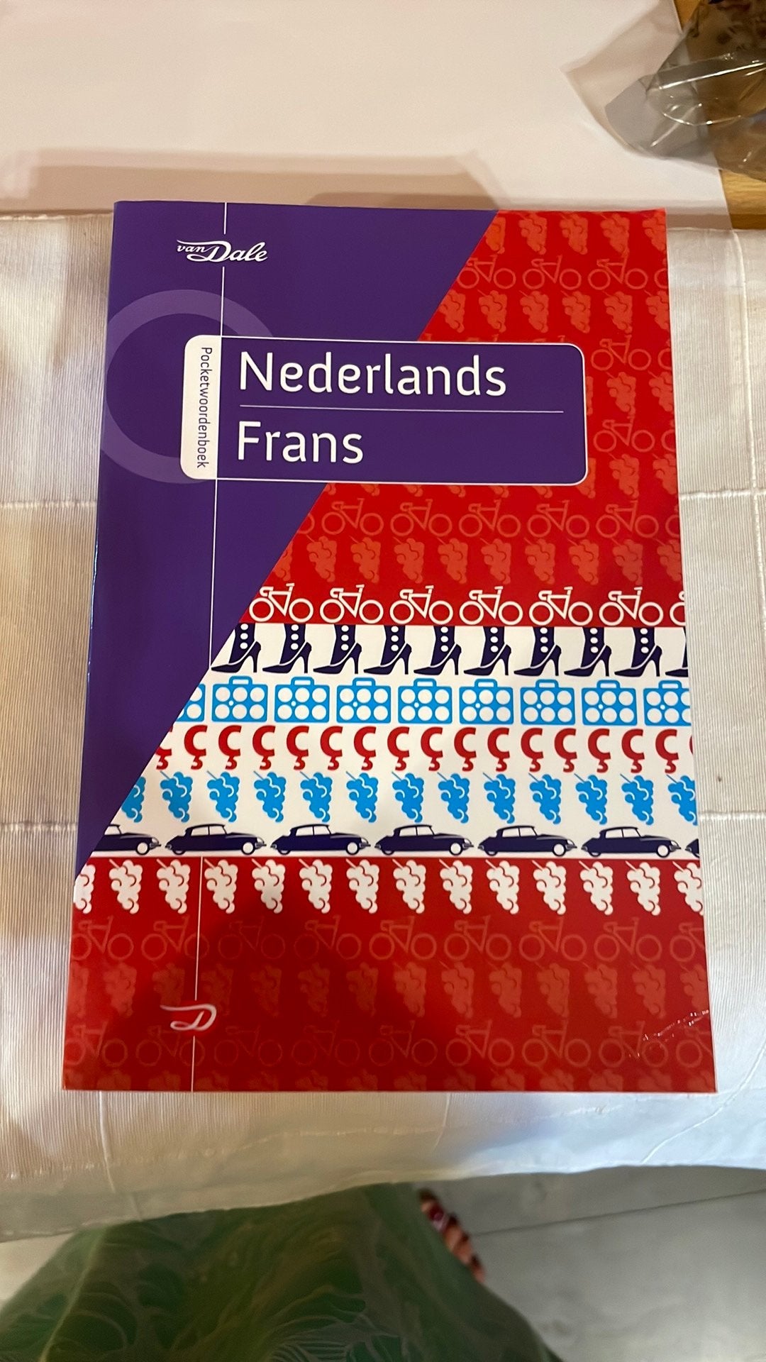 Van Dale - Nederlands / Frans, Boeken, Woordenboeken, Ophalen of Verzenden, Zo goed als nieuw, Van Dale, Frans