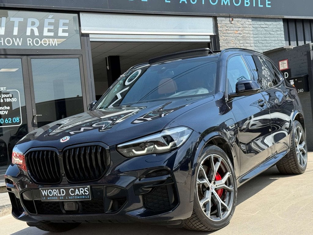 BMW X5 PHEV 3.0AS xDrive45e PACK M - SKYLOUNGE - PNEUMATIC -, Achat, Entreprise, 5 portes, 6 cylindres