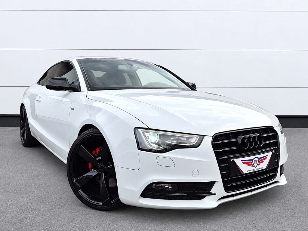 AUDI A5 Coupé 2.0 TDI *LED*BI XENON*CUIR*NAVIGATION*PDC*, Autos, Cuir, Achat, Euro 6, Entreprise