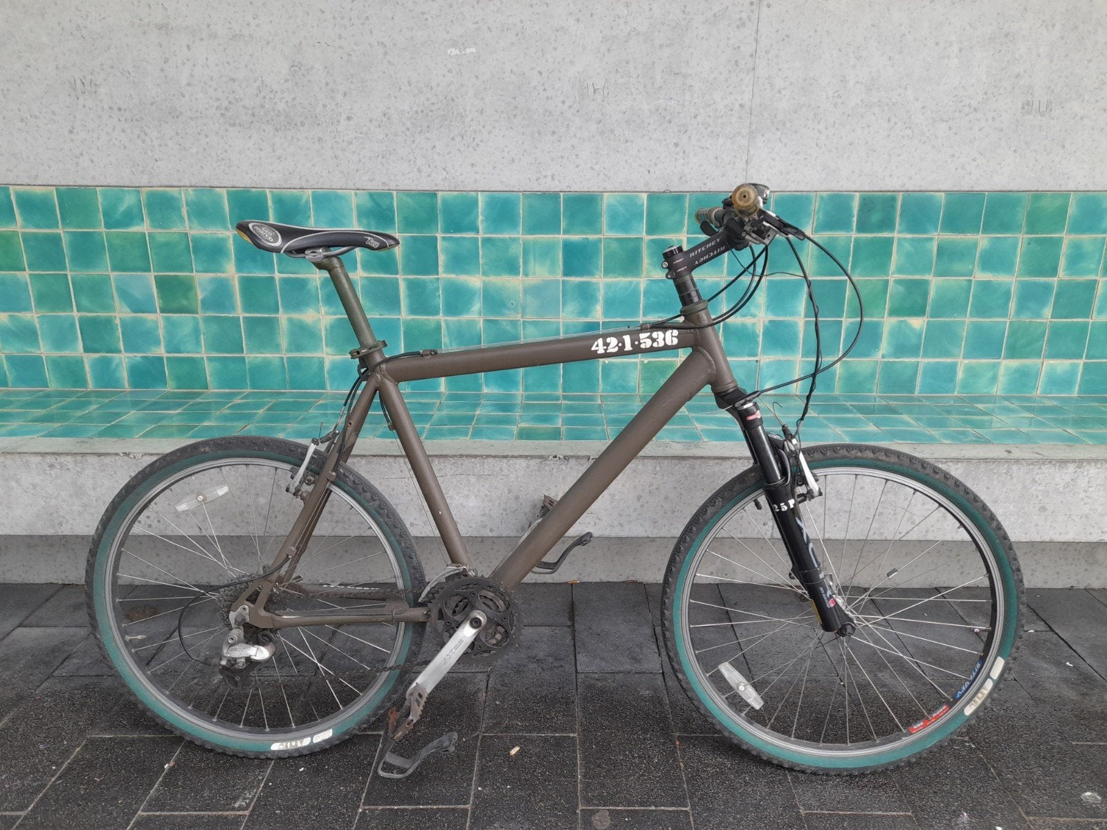 MTB MP-style ☆ FULL XT afmontage ☆ Ritchey pro ☆ Poplock, Ophalen