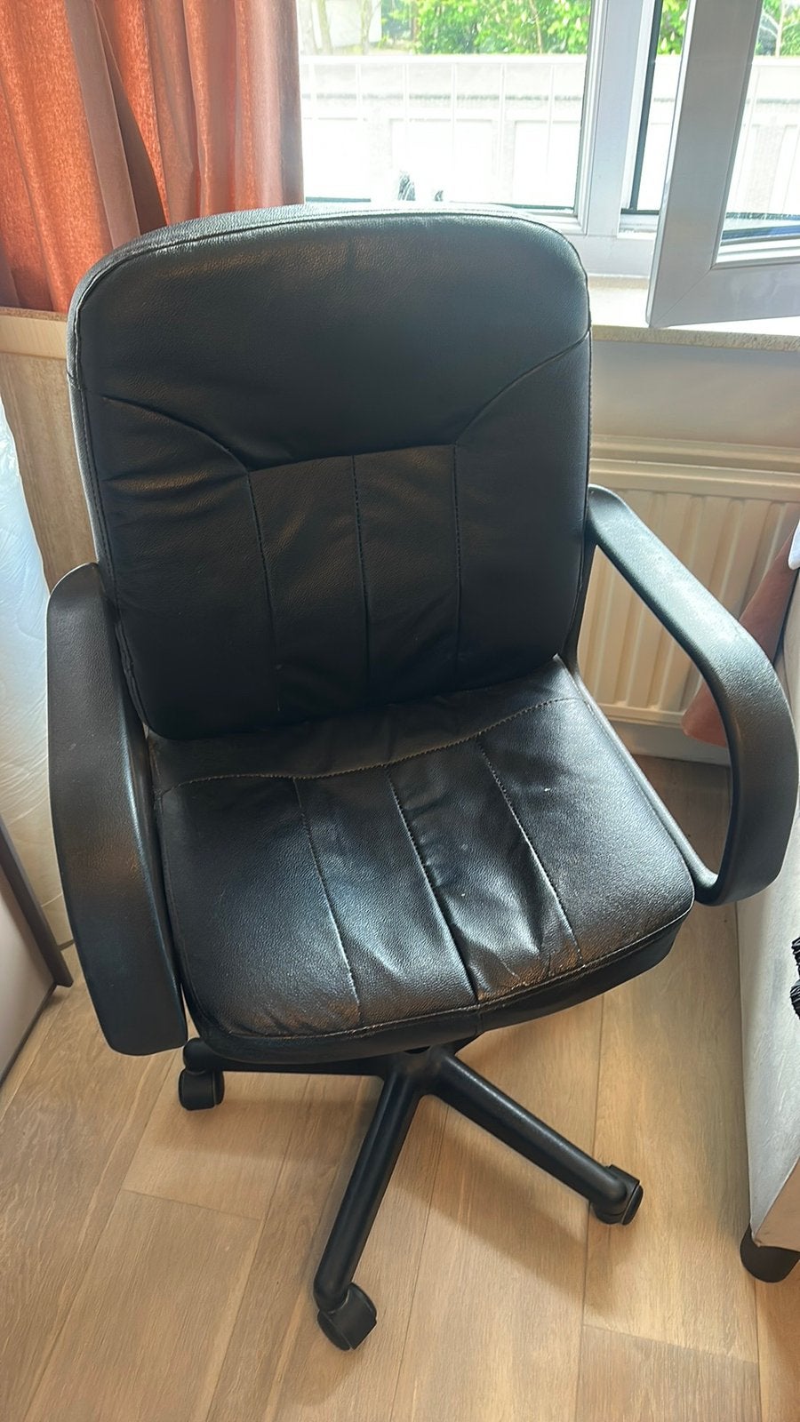 chaise de bureau, Enlèvement, Utilisé, Noir, Chaise de bureau