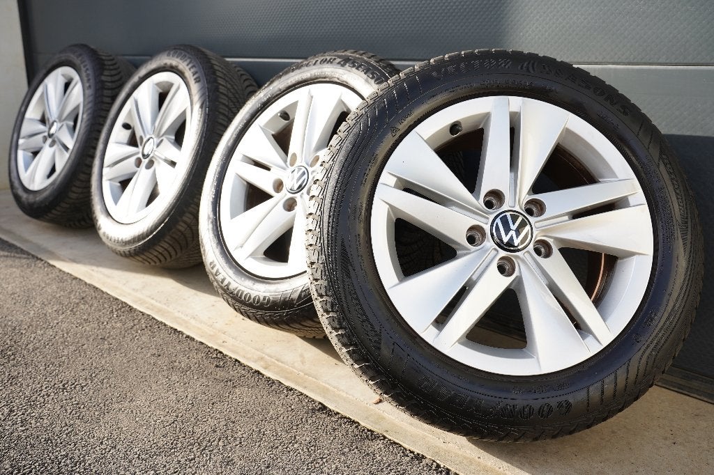 Kit HIVER 16' original pour VW GOLF (et autres), 15 pouces, 4 Saisons, Véhicule de tourisme, 205 mm