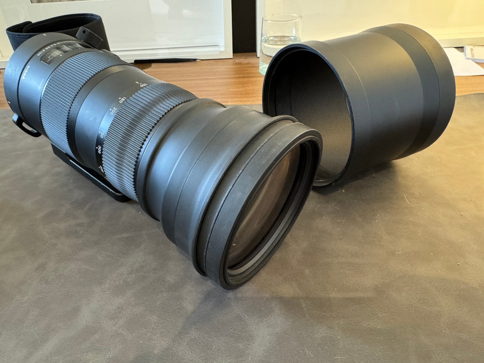 Sigma 150-600mm F Mount - Nikon, Enlèvement ou Envoi, Nikon