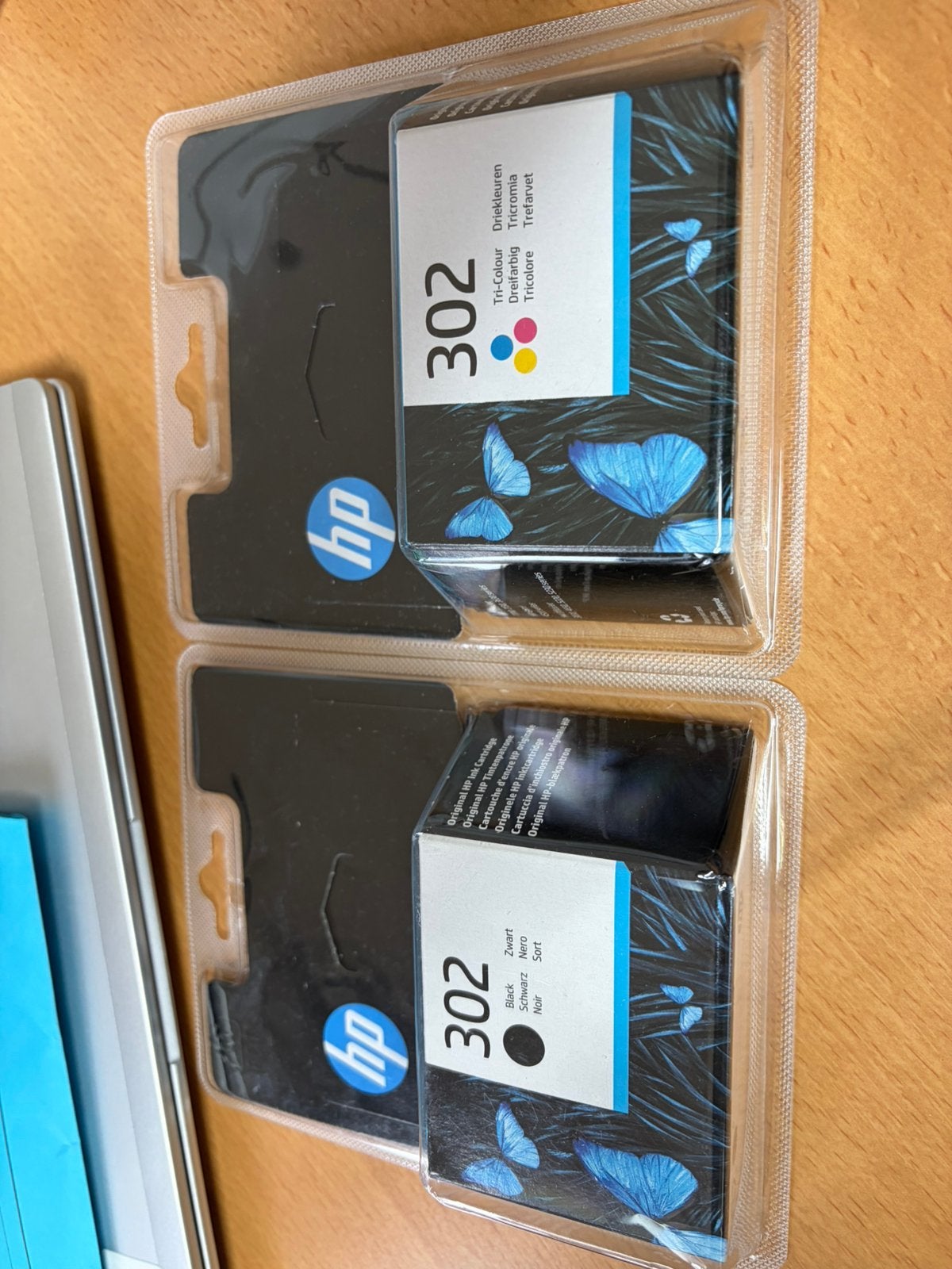 Inktpatroon HP 302 NIEUW, Ophalen, Nieuw