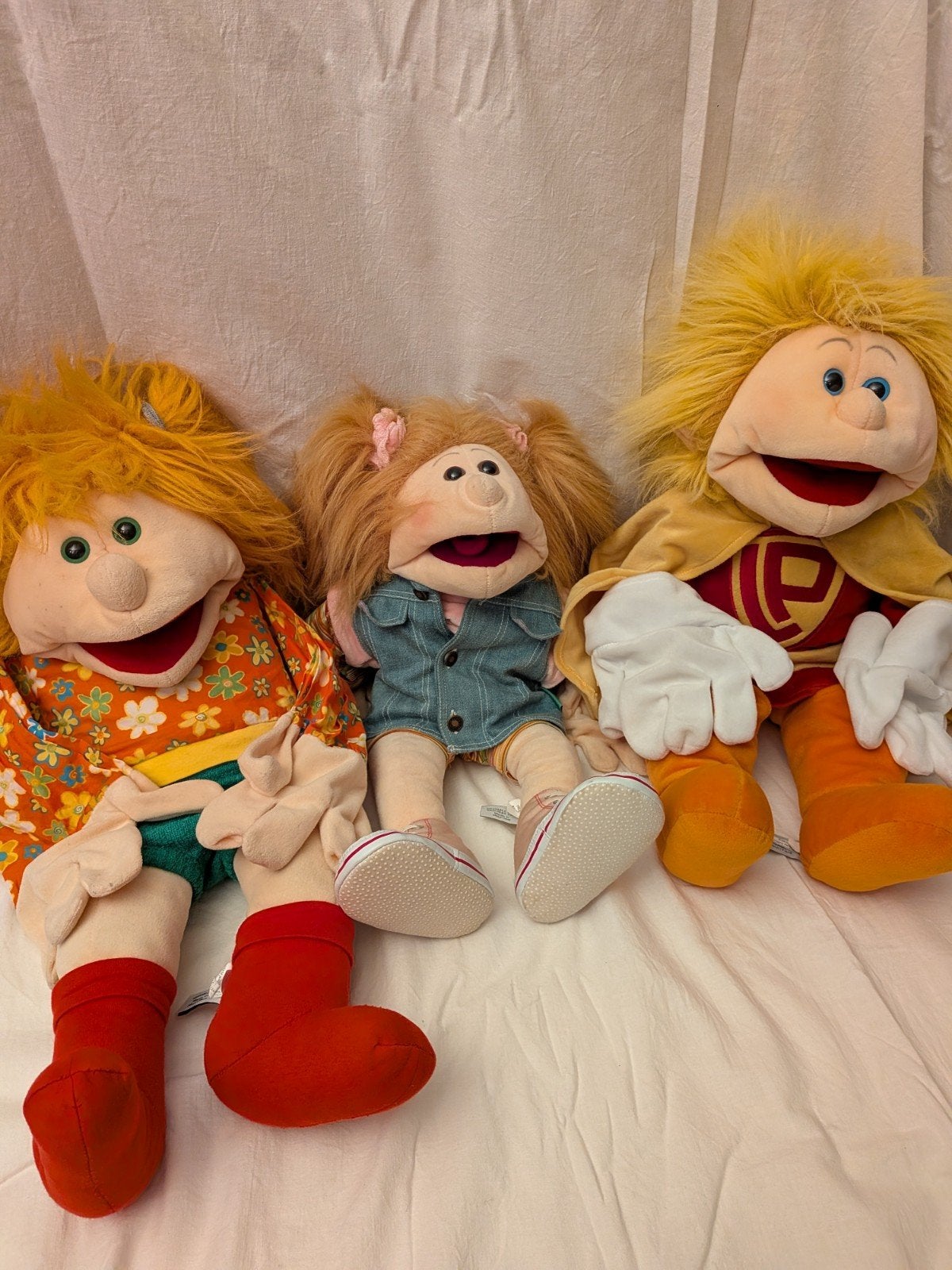 Living Puppets poppen, Ophalen of Verzenden