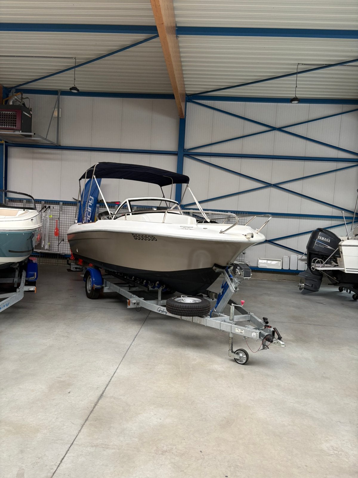 Bateau Beneteau ombrine 630, Enlèvement, Comme neuf