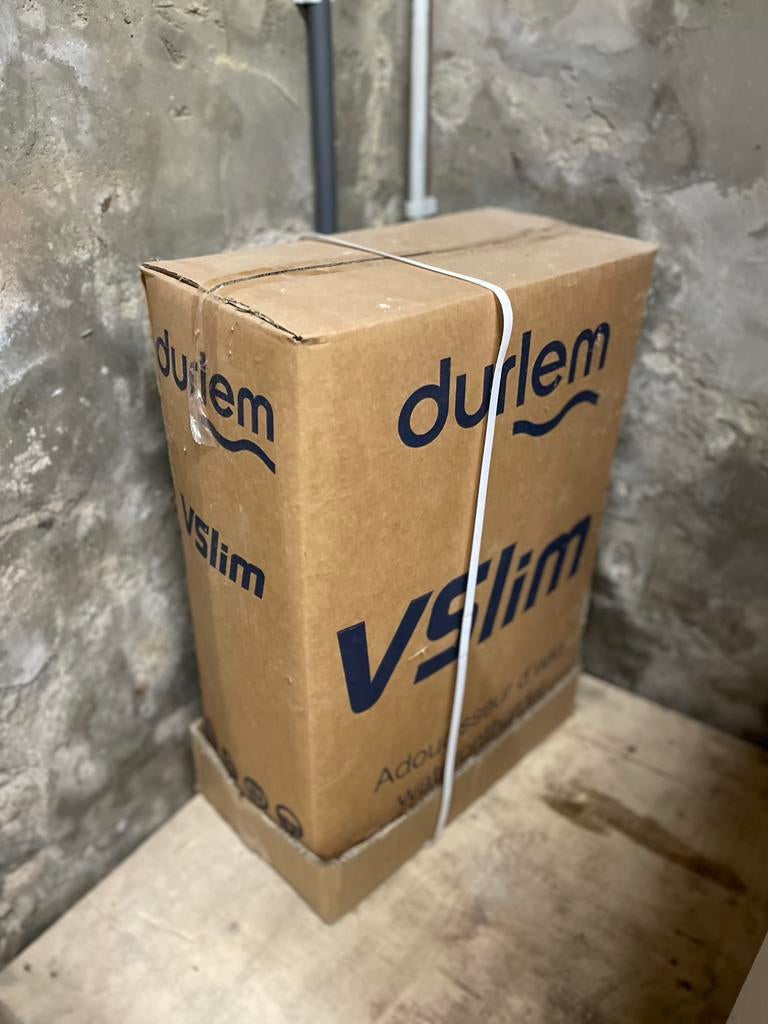 Durlem Vslim, Electroménager, Adoucisseurs d'eau, Enlèvement, Neuf, Adoucisseur d'eau au sel