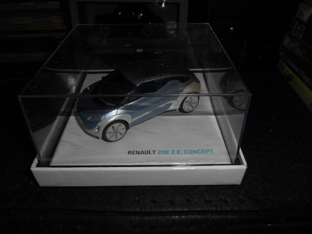 Renault Zoé Z.E Concept 1/43, Enlèvement ou Envoi