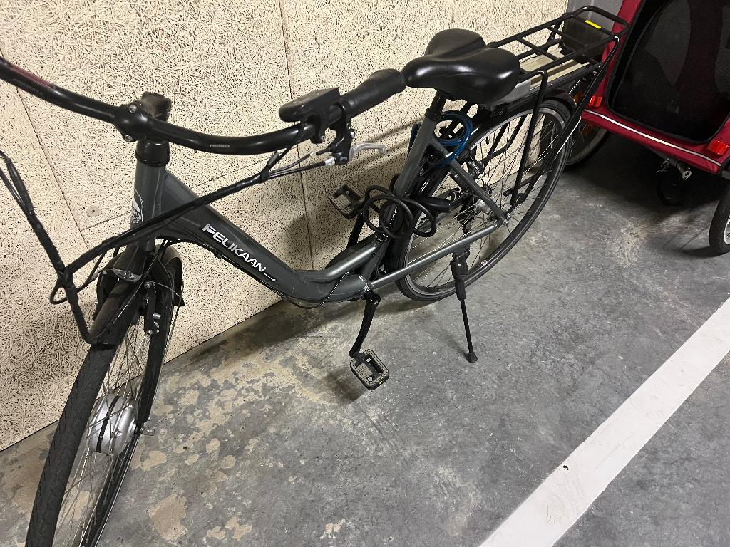 Elektrische fiets, Fietsen en Brommers, Elektrische fietsen, Ophalen, Gebruikt, 50 km per accu of meer, Overige merken