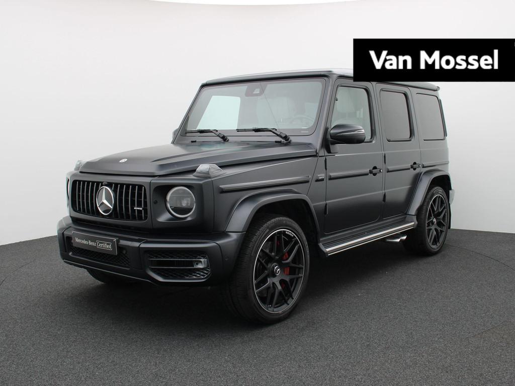 Mercedes-Benz G-Klasse 63 AMG + LICHTE VRACHT OMBOUW MOGELIJ, Autos, Achat, 430 kW, 3982 cm³, Entreprise