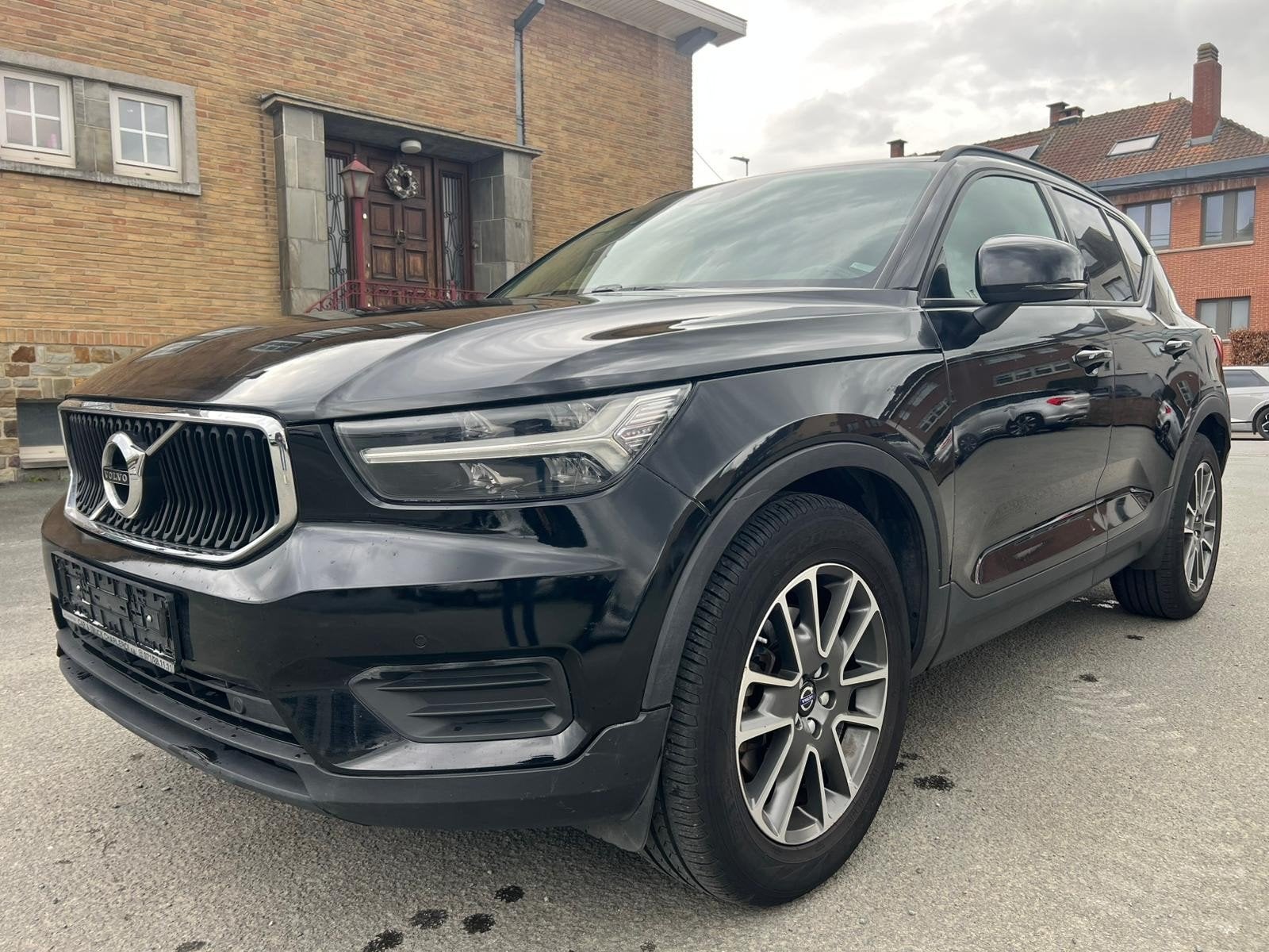 VOLVO XC40 2.0I AUTOMATISCHE TRANSMISSIE, Auto's, Automaat, Stof, 1989 cc, 4 cilinders